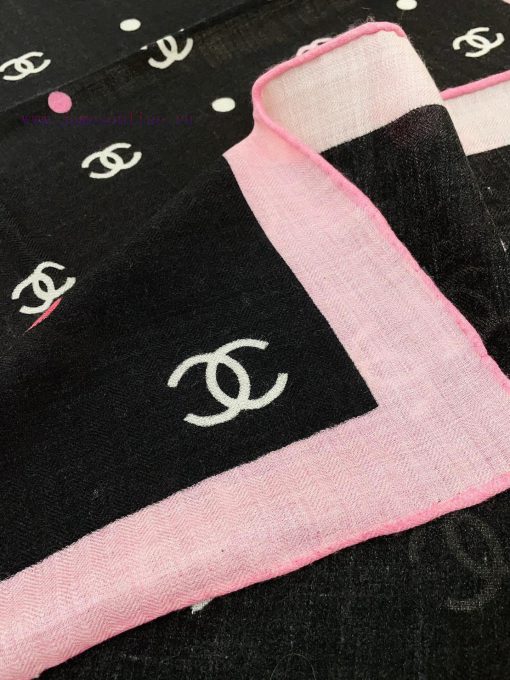 Chanel size LOGO140 cashmere square scarf is recommended for VIP customers. Be sure to startbnsoznw5 - Image 6