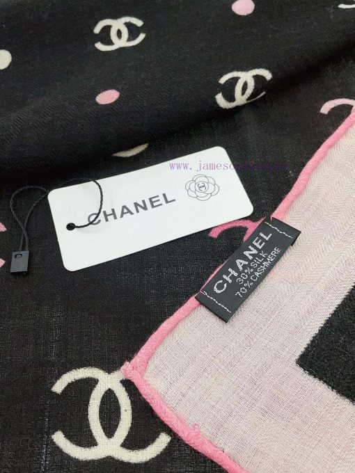 Chanel size LOGO140 cashmere square scarf is recommended for VIP customers. Be sure to startbnsoznw5 - Image 7