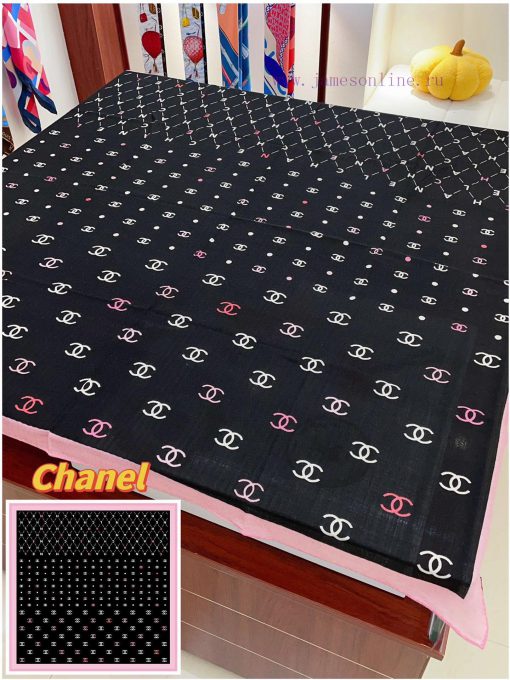 Chanel size LOGO140 cashmere square scarf is recommended for VIP customers. Be sure to startbnsoznw5 - Image 8