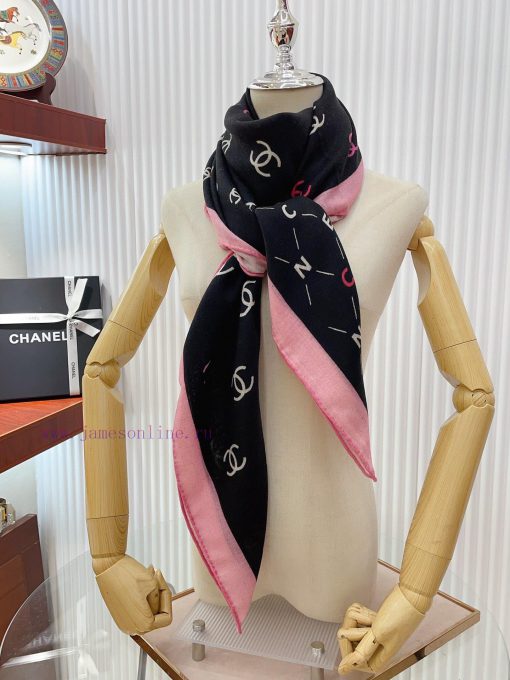 Chanel size LOGO140 cashmere square scarf is recommended for VIP customers. Be sure to startbnsoznw5 - Image 9
