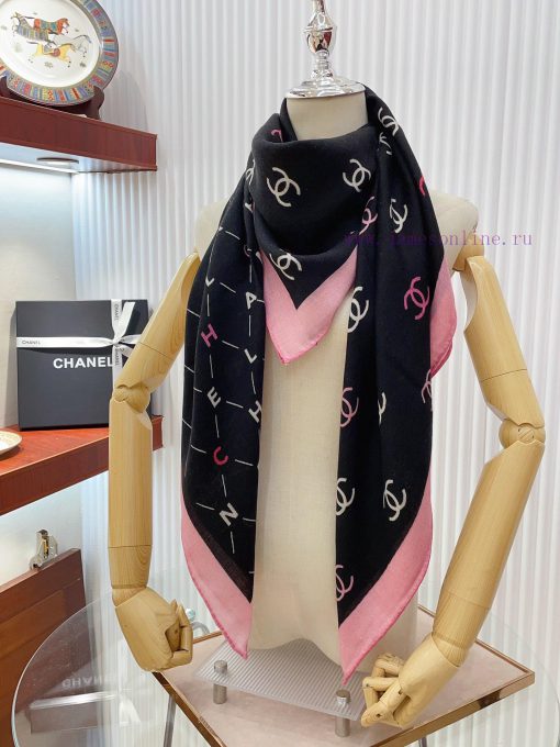 Chanel size LOGO140 cashmere square scarf is recommended for VIP customers. Be sure to startbnsoznw5 - Image 10