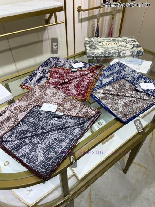 New Release ️ Do Synchronize New D Graffiti Logo Double sided Square Towel 140 Double sided ho13olb4 - Image 3