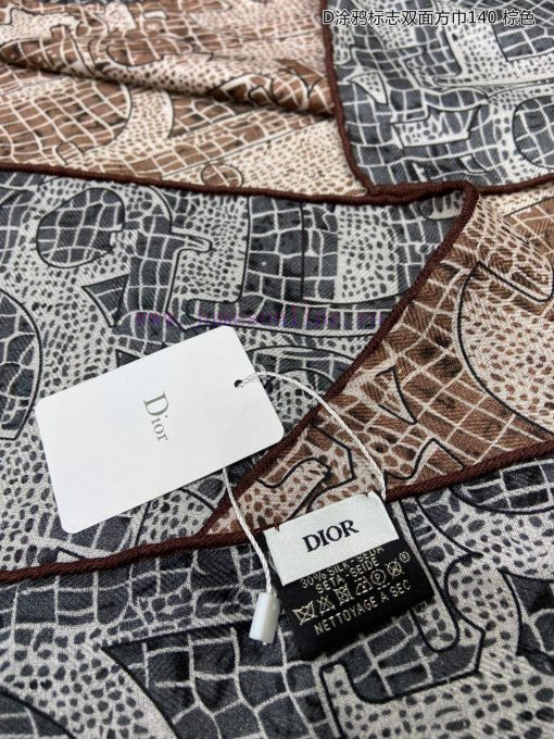 New Release ️ Do Synchronize New D Graffiti Logo Double sided Square Towel 140 Double sided ho13olb4 - Image 10