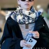 G Home's new D Mexican floral long scarf, cashmere long scarf, is so beautiful [in tears]. I9zvau1d0