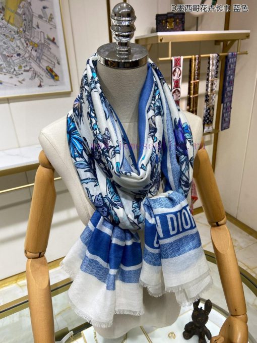G Home's new D Mexican floral long scarf, cashmere long scarf, is so beautiful [in tears]. I9zvau1d0 - Image 5