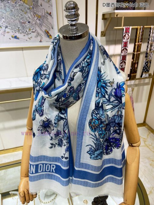 G Home's new D Mexican floral long scarf, cashmere long scarf, is so beautiful [in tears]. I9zvau1d0 - Image 6