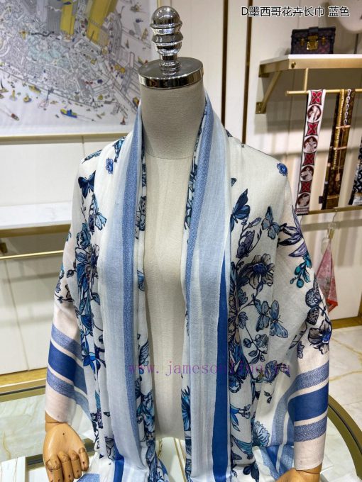 G Home's new D Mexican floral long scarf, cashmere long scarf, is so beautiful [in tears]. I9zvau1d0 - Image 7