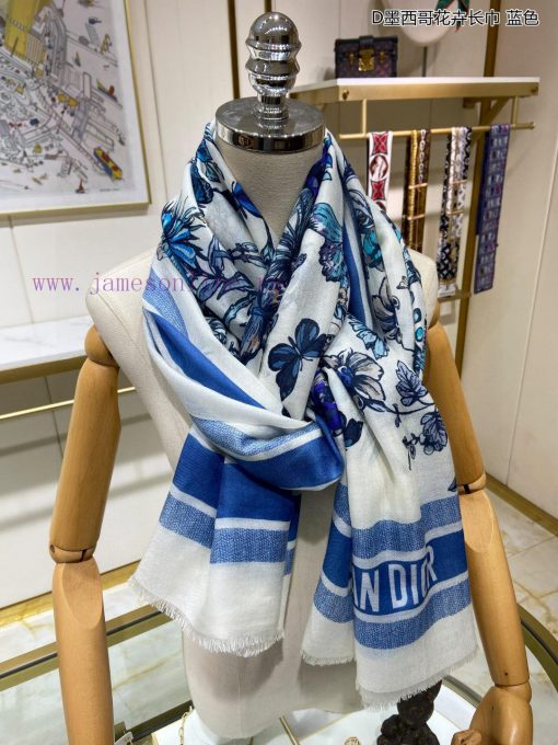 G Home's new D Mexican floral long scarf, cashmere long scarf, is so beautiful [in tears]. I9zvau1d0 - Image 8