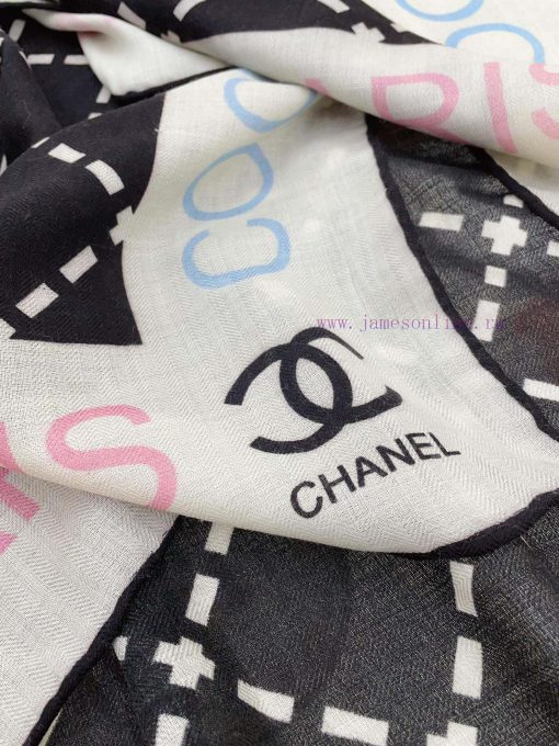 Chanel plaid LOGO140 cashmere square scarf is highly recommended by VIPs. You must start quiwkmo4wsa - Image 6