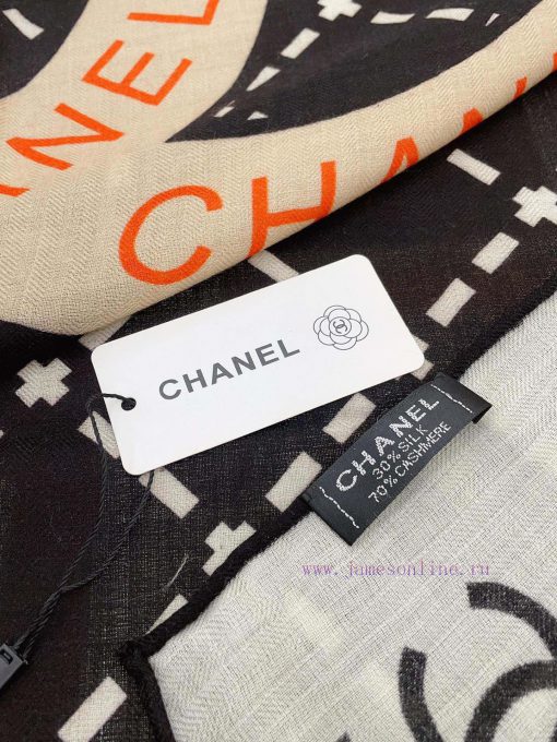 Chanel plaid LOGO140 cashmere square scarf is highly recommended by VIPs. You must start quiwkmo4wsa - Image 7