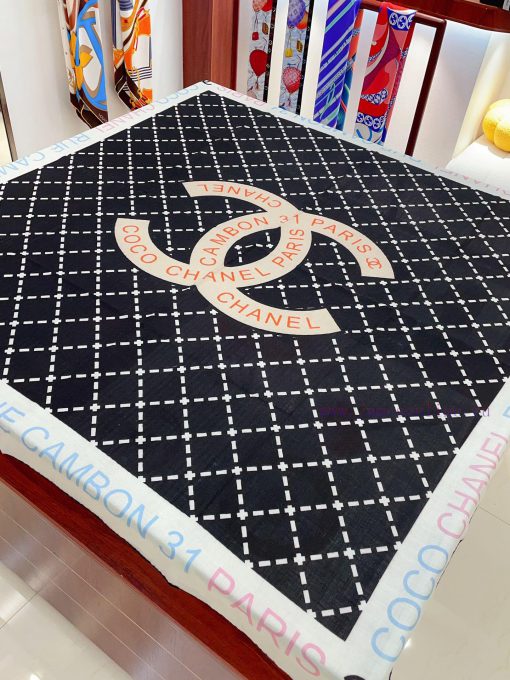 Chanel plaid LOGO140 cashmere square scarf is highly recommended by VIPs. You must start quiwkmo4wsa - Image 8