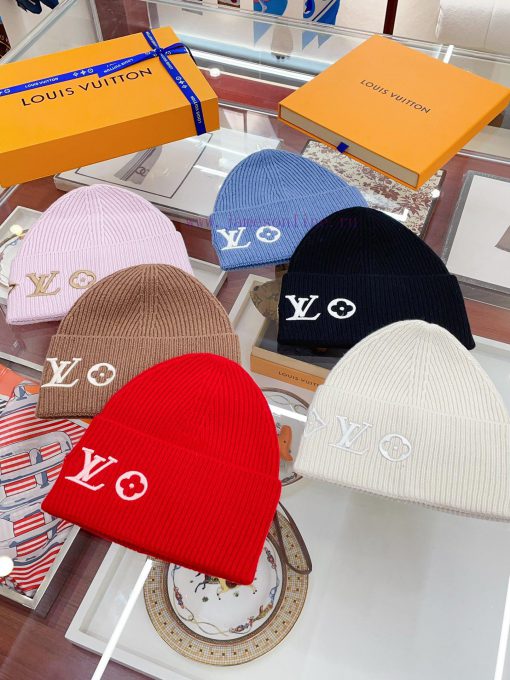 LV New Year's hot item~Don't miss out on the warmth artifact hat, making the overall look mose1pi9l5
