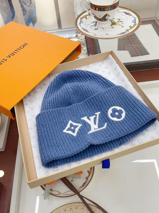 LV New Year's hot item~Don't miss out on the warmth artifact hat, making the overall look mose1pi9l5 - Image 4
