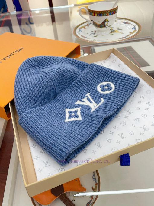 LV New Year's hot item~Don't miss out on the warmth artifact hat, making the overall look mose1pi9l5 - Image 7