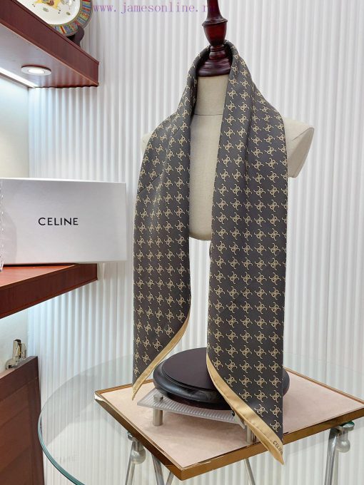 The 18 millimeter double-sided same color Arc de Triomphe CELINE is so beautiful that it immnmwxyfep - Image 8