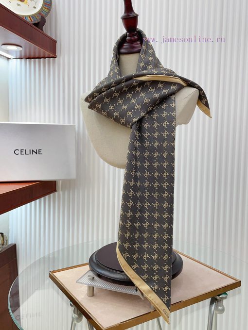 The 18 millimeter double-sided same color Arc de Triomphe CELINE is so beautiful that it immnmwxyfep - Image 9