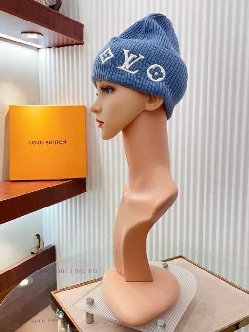 LV New Year's hot item~Don't miss out on the warmth artifact hat, making the overall look mose1pi9l5 - Image 9