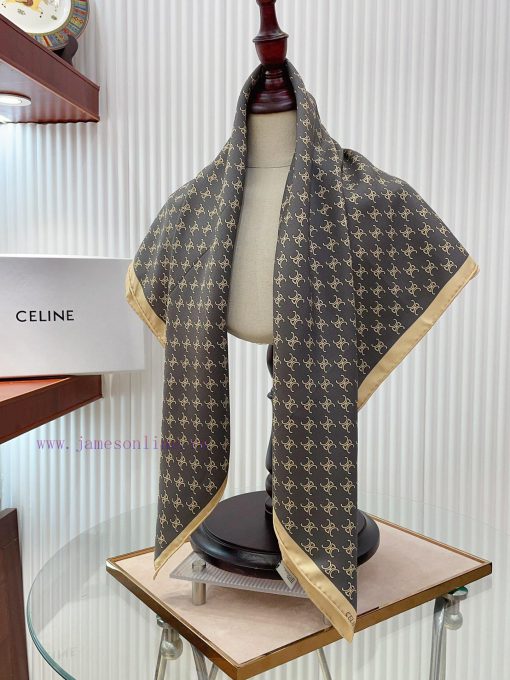 The 18 millimeter double-sided same color Arc de Triomphe CELINE is so beautiful that it immnmwxyfep - Image 10