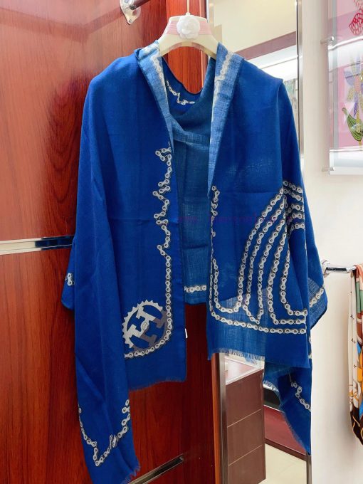 Highly recommended HERMES synchronizes with the new chain of horsehead long scarves and silkceucyp0p - Image 4