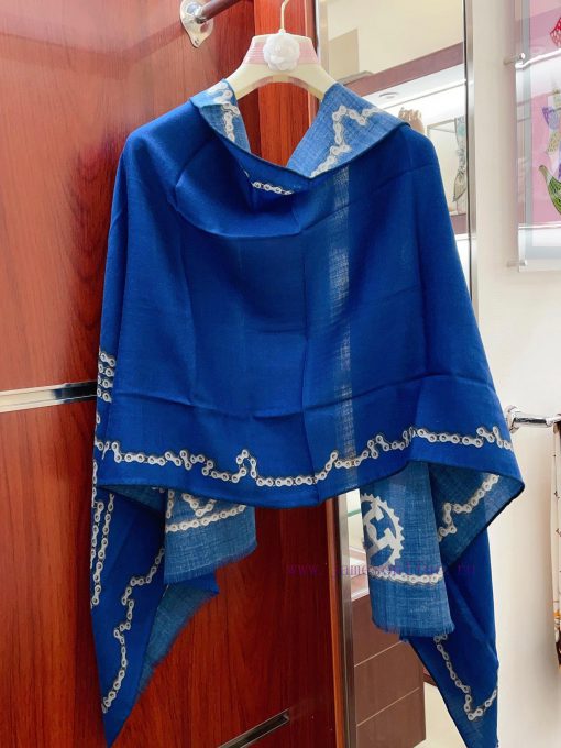 Highly recommended HERMES synchronizes with the new chain of horsehead long scarves and silkceucyp0p - Image 5