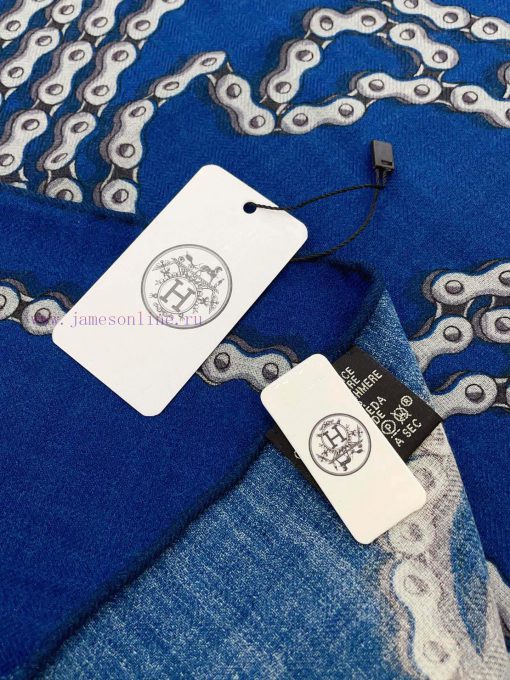 Highly recommended HERMES synchronizes with the new chain of horsehead long scarves and silkceucyp0p - Image 8