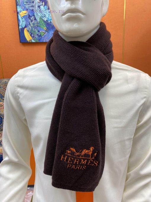 Hermes official palace level premium donkey autumn and winter on sale top of the line cashme1jr8mjlj - Image 3