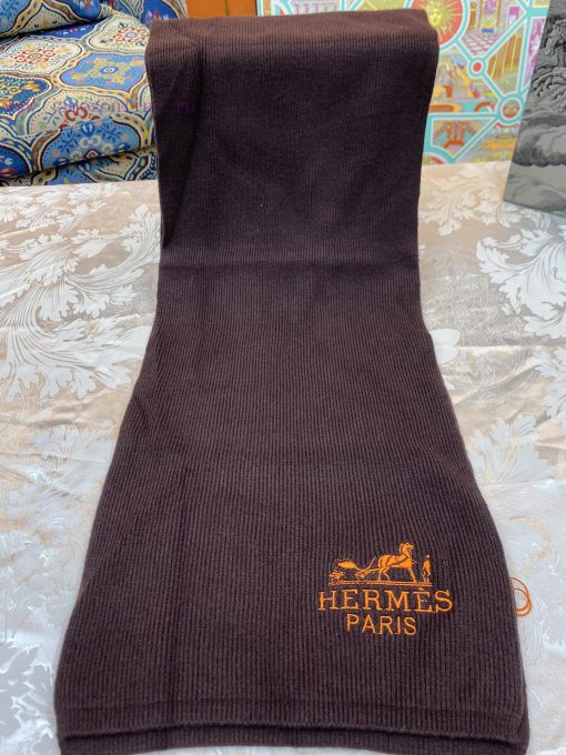 Hermes official palace level premium donkey autumn and winter on sale top of the line cashme1jr8mjlj - Image 4