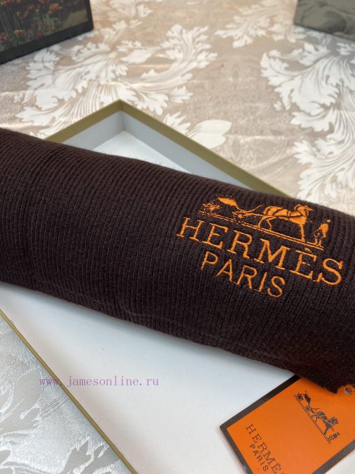 Hermes official palace level premium donkey autumn and winter on sale top of the line cashme1jr8mjlj - Image 6