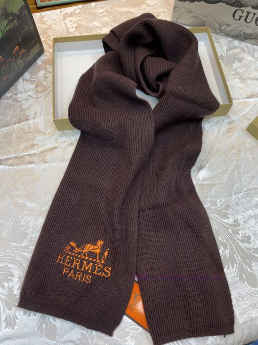 Hermes official palace level premium donkey autumn and winter on sale top of the line cashme1jr8mjlj - Image 7