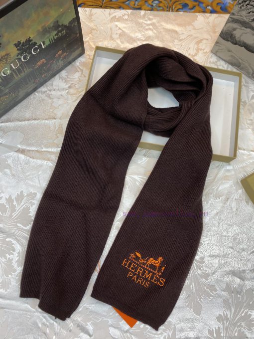 Hermes official palace level premium donkey autumn and winter on sale top of the line cashme1jr8mjlj - Image 9
