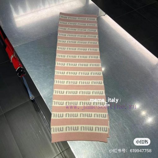The big logo is not a market currencyMIUMIU scarf cool and cute too likeHow can beautiful wo6l10kb0o - Image 9