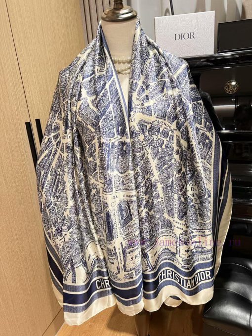 A must-have item for travel, the spring series popular silk scarf. No matter how you look atbku0736v - Image 7