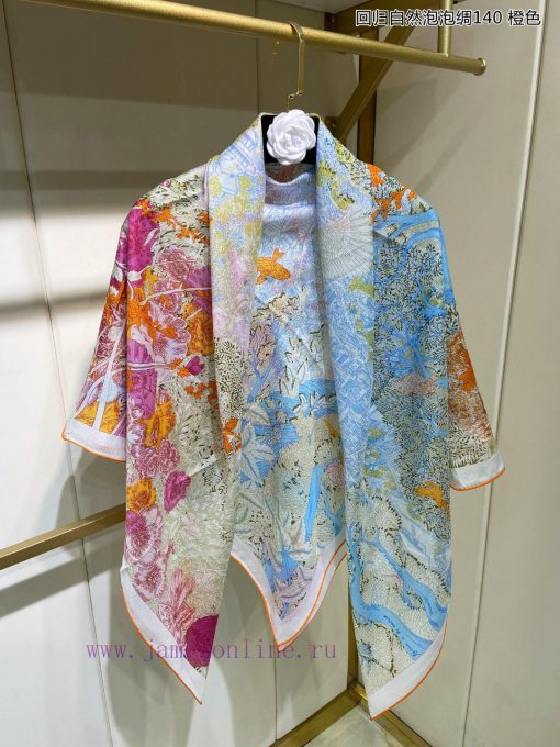 The new silk fabric is said to look good and recommended to return to natural bubble silk. Tl1p7zvwr - Image 8