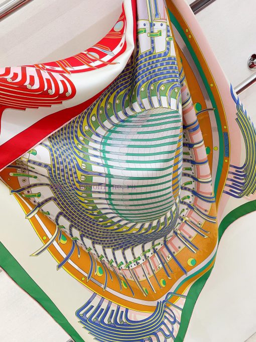 18mm double-sided different color silk scarf Hermes double-sided silk scarf has a new style eb6zxqy9 - Image 4