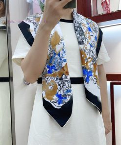 Dior's latest flagship silk handkerchief, the Year of the Rabbit collection, is a perfect mauz9hu3r5