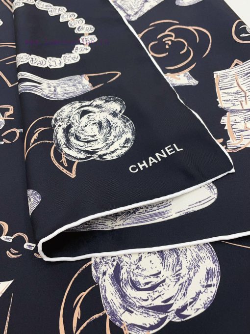 The 18mm double-sided same color CHANEL heavyweight silk high-end workshop series looks good2scwgr5k - Image 6