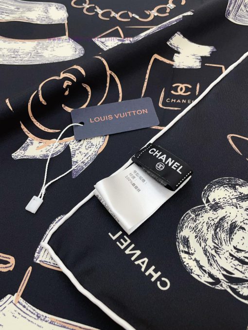 The 18mm double-sided same color CHANEL heavyweight silk high-end workshop series looks good2scwgr5k - Image 7