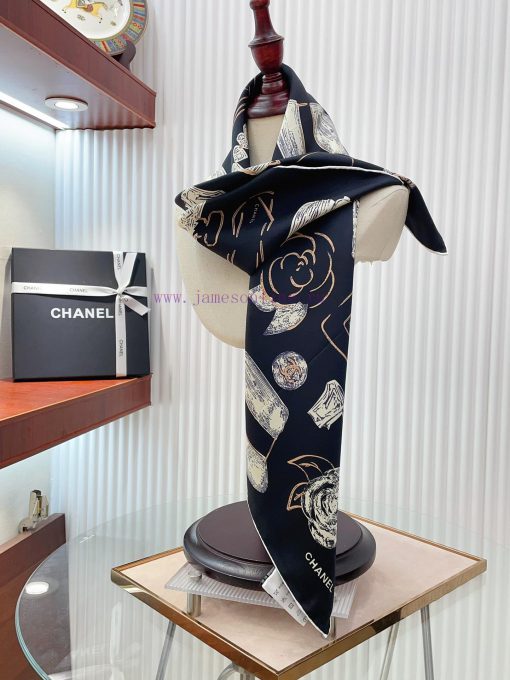 The 18mm double-sided same color CHANEL heavyweight silk high-end workshop series looks good2scwgr5k - Image 9