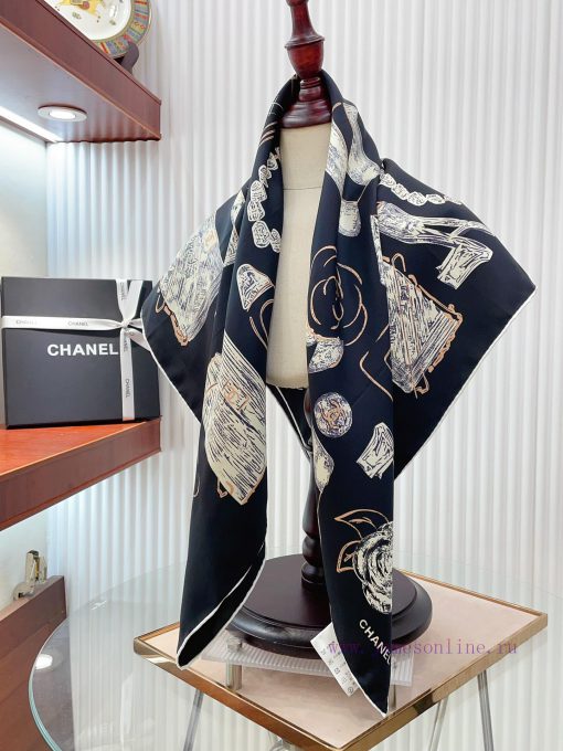 The 18mm double-sided same color CHANEL heavyweight silk high-end workshop series looks good2scwgr5k - Image 10