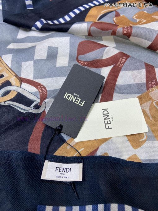 When it comes to the new FDFF letter and chain long scarf, cashmere long scarf is recommendenz3g2wnw - Image 9