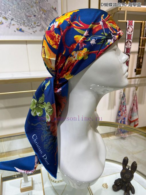 The new DO Home D Butterfly Effect 90 Silk Square Scarf is highly recommended by VIPs. You m4t5r2w7b - Image 6