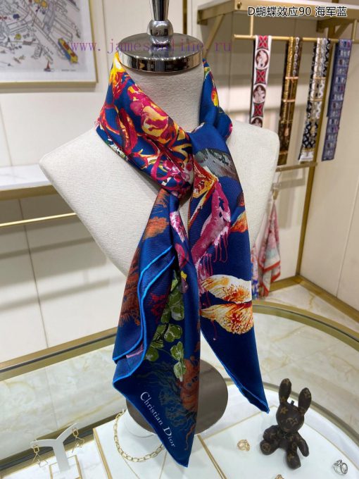 The new DO Home D Butterfly Effect 90 Silk Square Scarf is highly recommended by VIPs. You m4t5r2w7b - Image 7