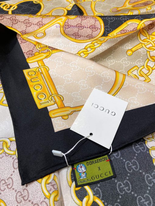 New G's single-sided silk square scarf is recommended for VIP customers. Be sure to start quu19mpxxo - Image 11