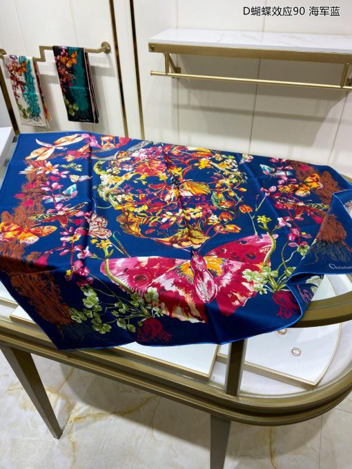 The new DO Home D Butterfly Effect 90 Silk Square Scarf is highly recommended by VIPs. You m4t5r2w7b - Image 10