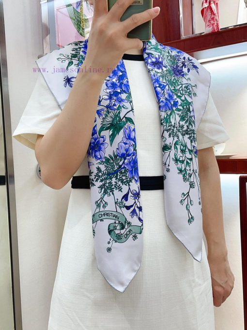 The new Dior home has synchronized the sales of the new Huarong brocade cluster 90 silk squa0moat6bl