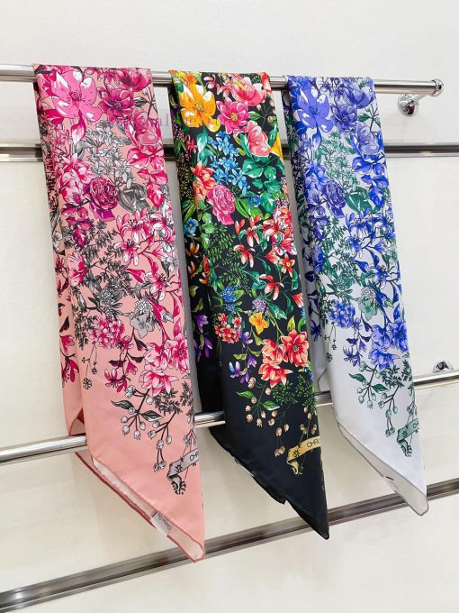 The new Dior home has synchronized the sales of the new Huarong brocade cluster 90 silk squa0moat6bl - Image 4