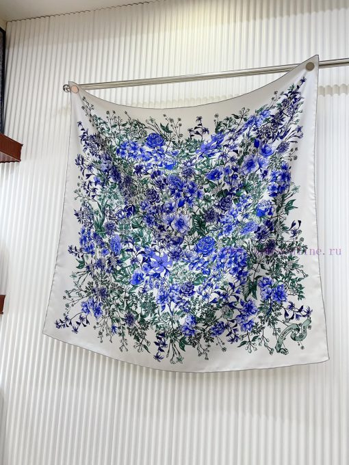 The new Dior home has synchronized the sales of the new Huarong brocade cluster 90 silk squa0moat6bl - Image 5
