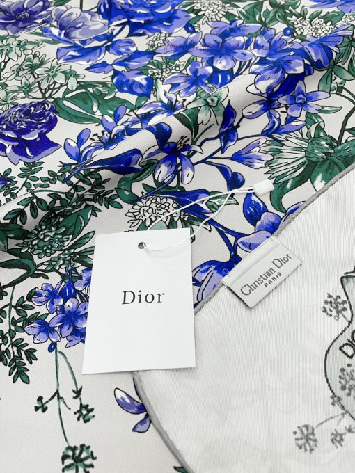The new Dior home has synchronized the sales of the new Huarong brocade cluster 90 silk squa0moat6bl - Image 7