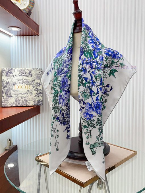 The new Dior home has synchronized the sales of the new Huarong brocade cluster 90 silk squa0moat6bl - Image 10