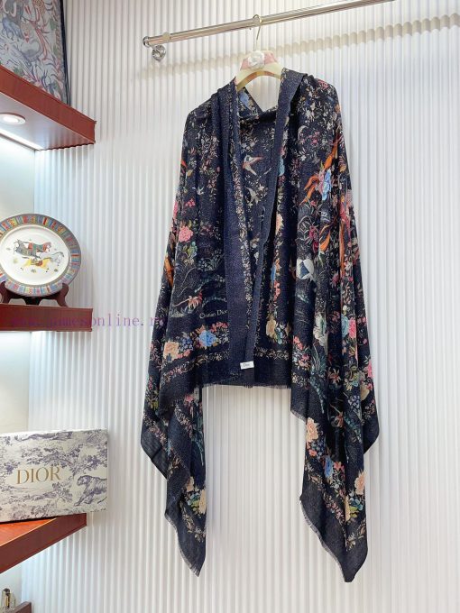 The gold and silver silk Dior style is a must-have for everyone. The new long cashmere is syh5w1vtm0 - Image 4